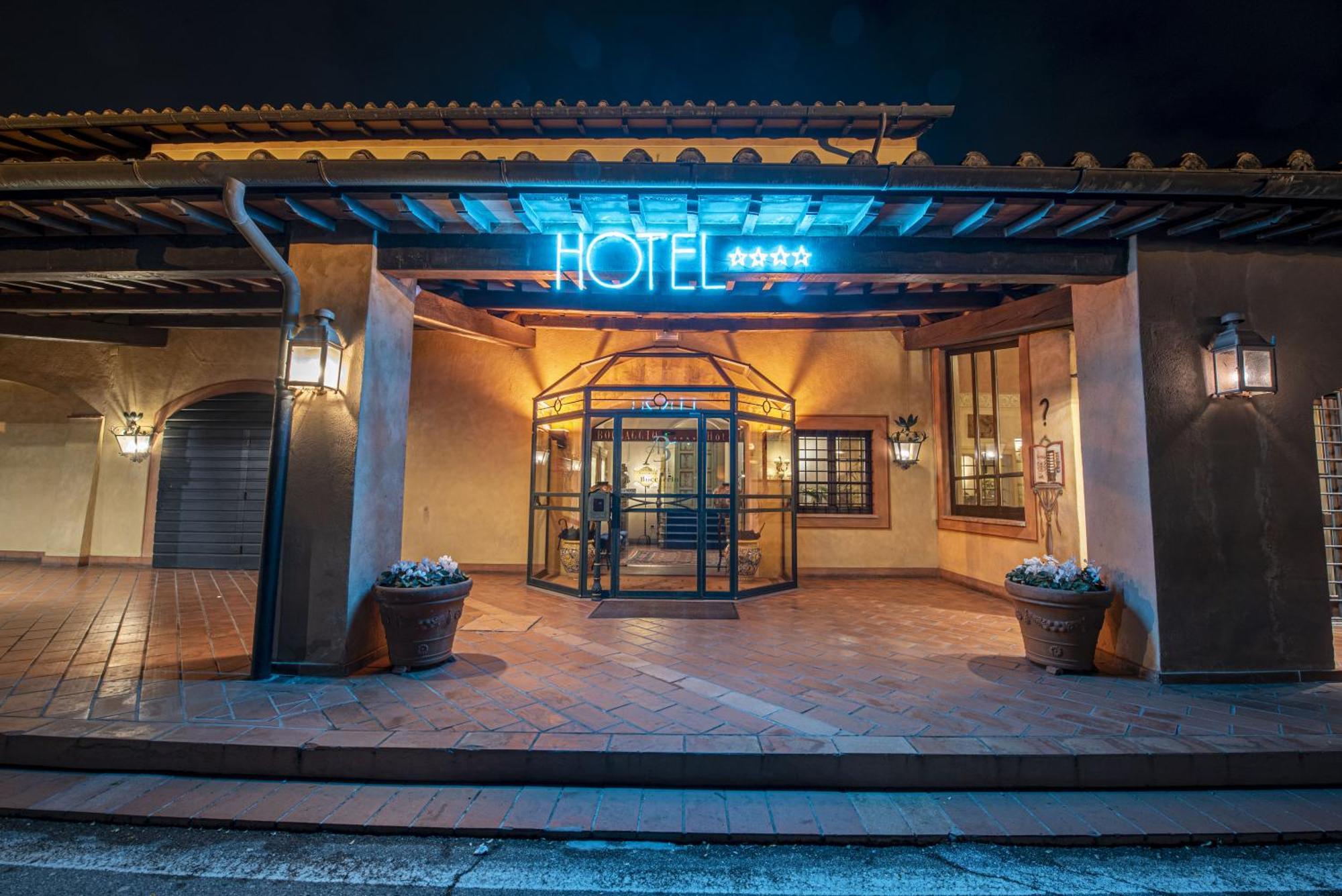 Hotel Boccaccio Calcinaia Exterior photo